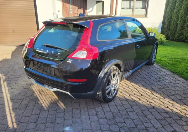 Volvo C30 cena 18500 przebieg: 214400, rok produkcji 2010 z Gdańsk małe 407